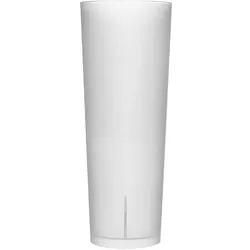 MONOUSO - Mehrwegbecher Durable Schmal PP Durchscheinend 330ml (10 Stück)