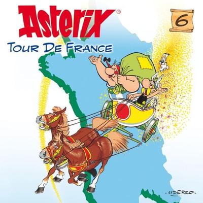 06: Tour De France - Albert Uderzo,René Goscinny, Audio, 4057664893604