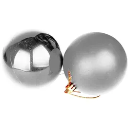 Mojawo 12er Christbaumkugeln Weihnachtskugeln Baumschmuck matt/glänzend Ø6cm