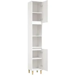 vidaXL, Badezimmerschrank, Loderbach (30 x 30 x 190 cm)