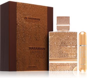 Al Haramain Amber Oud Gold 999.9 extrato de perfume unissexo 100 ml. Amber Oud Gold 999.9