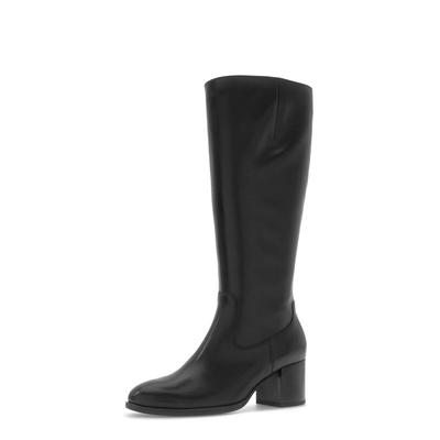 Stiefel GABOR "Eleganter Stiefel", Damen, Gr. 40, schwarz, Schuhe Stiefel