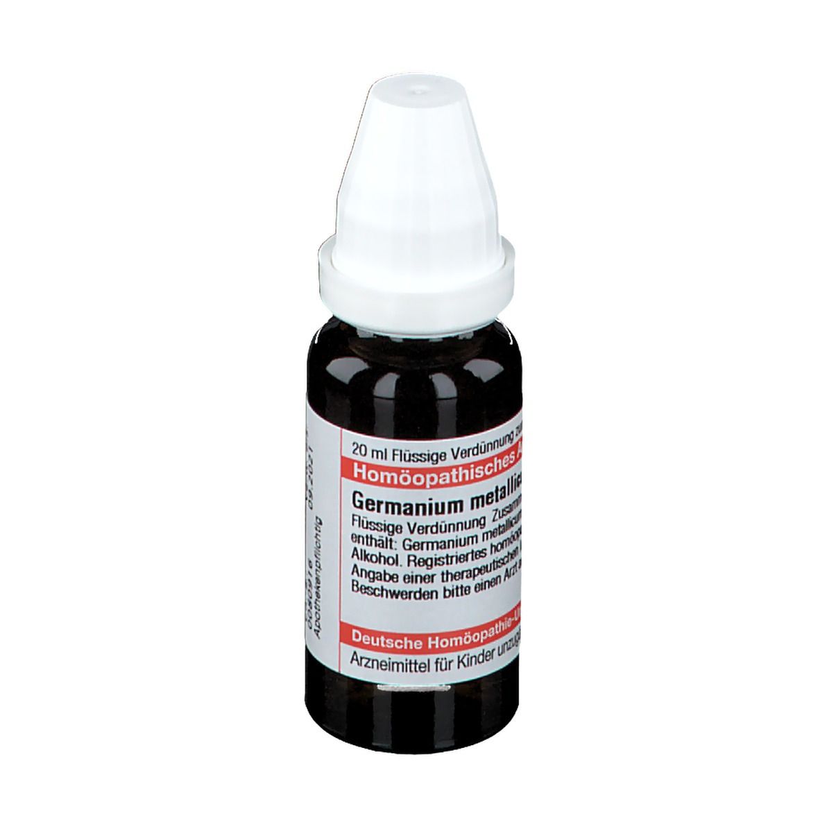 Germanium Metallicum D 6 Dilution 20 ml