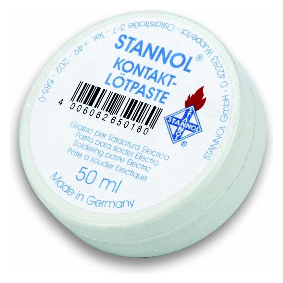 Cimco Kontakt-Lötpaste, DIN EN 29454-1 1.1.2.C, 50 gDose (150240)