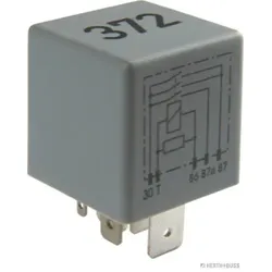 HERTH&BUSS Relais, Kraftstoffpumpe, 12 V, 30 - 40 A, 5 pins - 75614616