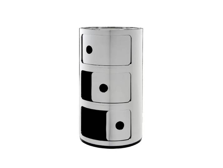 Kartell - Componibili 5967, Chrom