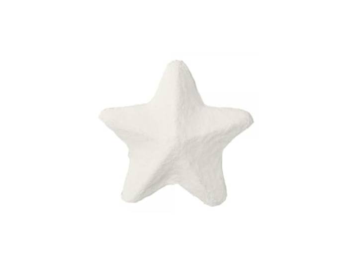 Broste Copenhagen Cimier de Sapin de Noël Blanc - Dimensions : 22 cm