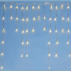 Hellum LED-Fenster-Eislichtvorhg. 565133
