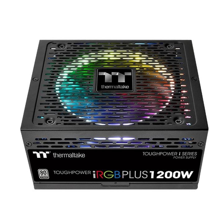 Thermaltake Toughpower iRGB PLUS Voeding, 1200 W