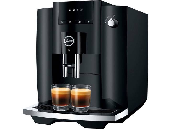 JURA Kaffeevollautomat 15435 E4 Piano Black (EA)