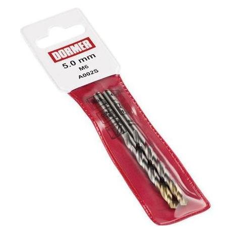 Dormer HSS TIN COATED JOBBER DRILL 4.2mm (4.2 mm) (A002S4.2)