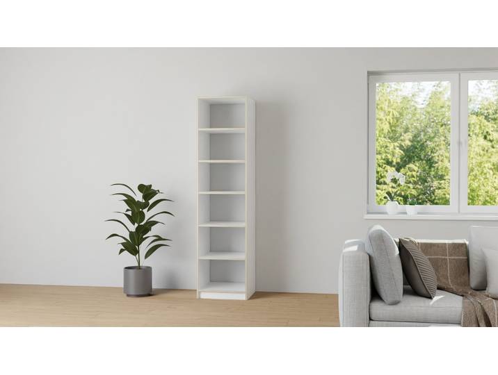 50 cm tiefes Regal aus Multiplex Multiplex Multiplex Weiß