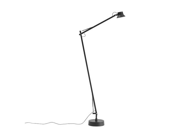 Muuto Lampe sur pied Dedicate Noir, 112 cm