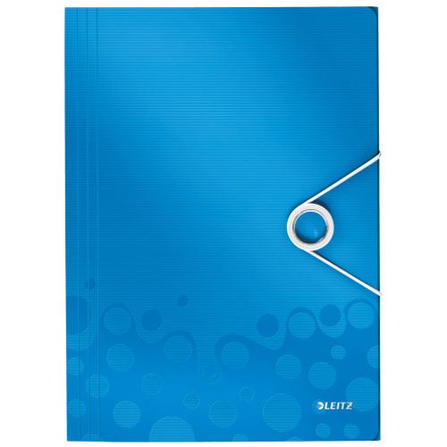 LEITZ Eckspanner WOW 4599 DIN A4 blau