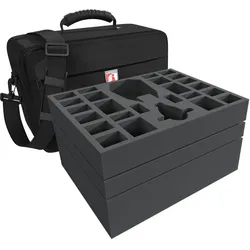 Feldherr MAX29BO - MAXI Tasche für Star X-Wing Imperium Wave 1 bis 10 (Schaumstoff)