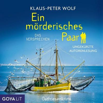 Ein mörderisches Paar. Das Versprechen [Band 1 (Ungekürzt)] - Klaus-Peter Wolf, Audio, 4066339697423