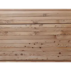 Europäische Lärche Rhombusleisten, 28x68 mm, KD, glatt gehobelt, 15° Schräge, Kanten gerundet
