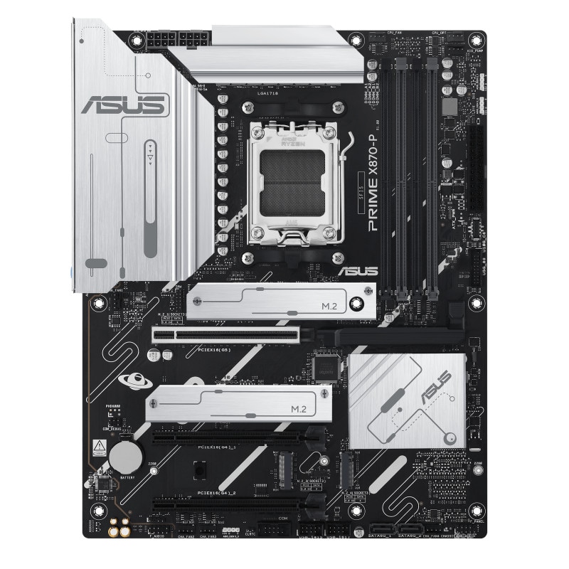 ASUS PRIME X870-P ATX Mainboard - Sockel AM5