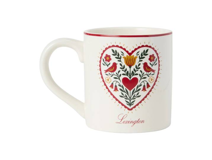 Lexington Mug Christmas Tree Multi, 9x9,5 cm