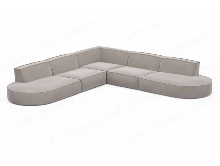 Stoff Ecksofa Alegranza L-Form