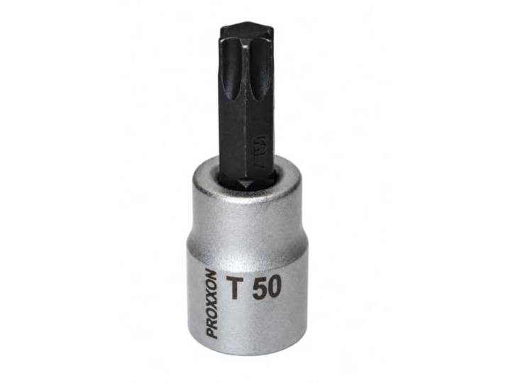 PROXXON 23590 TX50 Torx inzetstuk/moeraandrijving 10 mm (3/8 )