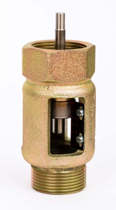Danfoss Zwischenstück ZF6 003G1393 für Ventile VF, mit Hubanzeige