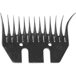 Kerbl Untermesser "Wellington" LB 93 13 Zähne, konkav, Tierpflegegerät