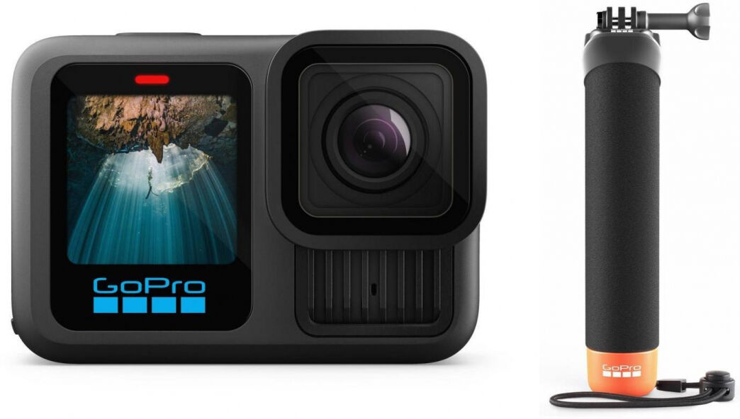 GoPro HERO13 Black + Handler Poignée flottante