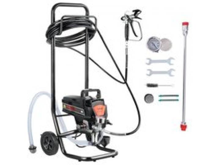 VEVOR Airless-Farbspritzgerät, 950 W, 3000 psi, Hocheffizientes Elektrisches Spritzgerät, Farbspritzgeräte Spritzlackiermaschine Hochdruck-Airless-Farbsprühsystem mit 15 m Hochdruckschlauchlänge