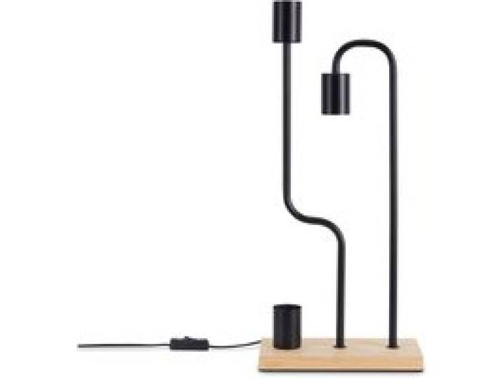 Lampe de table Keral marron