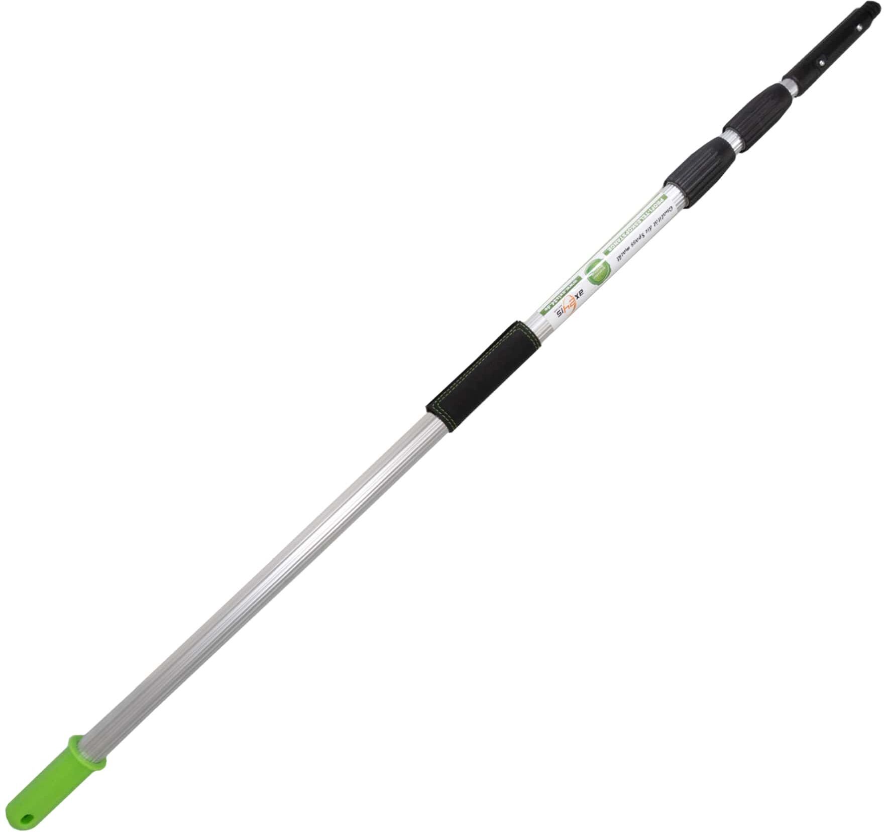 Line Profi Teleskopstange 3 Meter mit Gleitstein 3 teilig incl. Axis Line