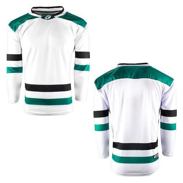 Firstar Pro Hockey-Trainingstrikot (Weiss, XXL, Dallas Stars) (XXL) (FIRSTAR)