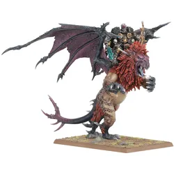 Games Workshop Warhammer ToW - Warriors of Chaos Seigneur sur Manticore (Kunststoff)