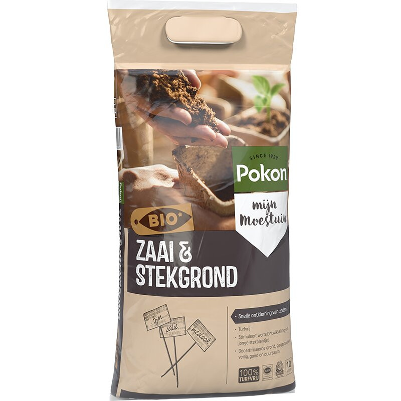 Pokon zaai- en stekgrond 10 liter