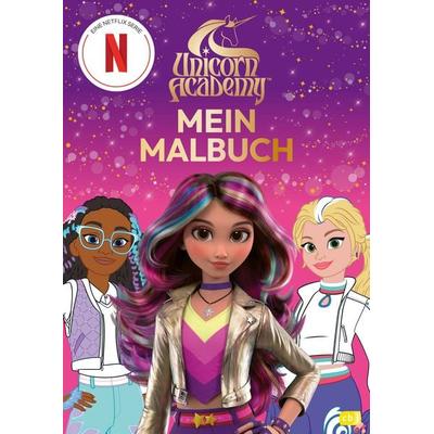 Unicorn Academy – Mein Malbuch, Gebundene Ausgabe von Unicorn Academy, CBJ, 978-3-570-18304-5