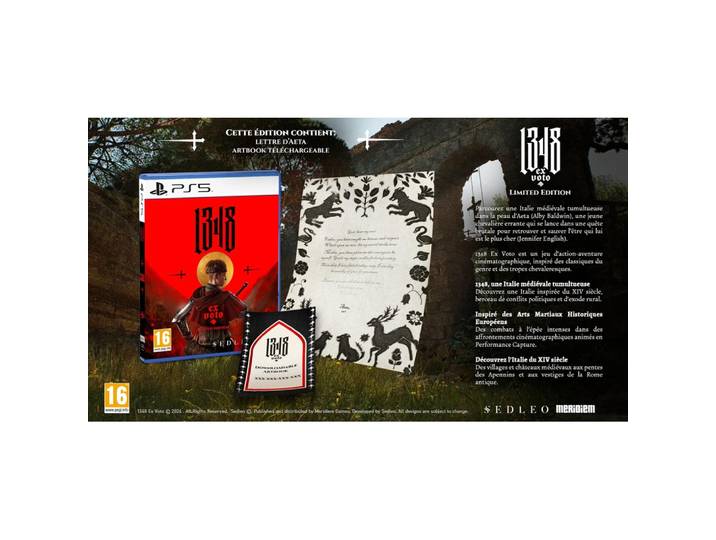 1348 Ex Voto - Limited Edition (PS5)