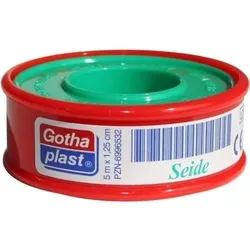 GOTHA SILK Heftpfl.Seide 1,25 cmx5 m 1 St