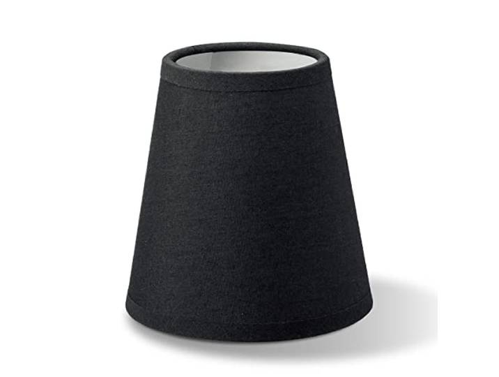 Home Sweet Home Largo lampenkap met clip - zwart