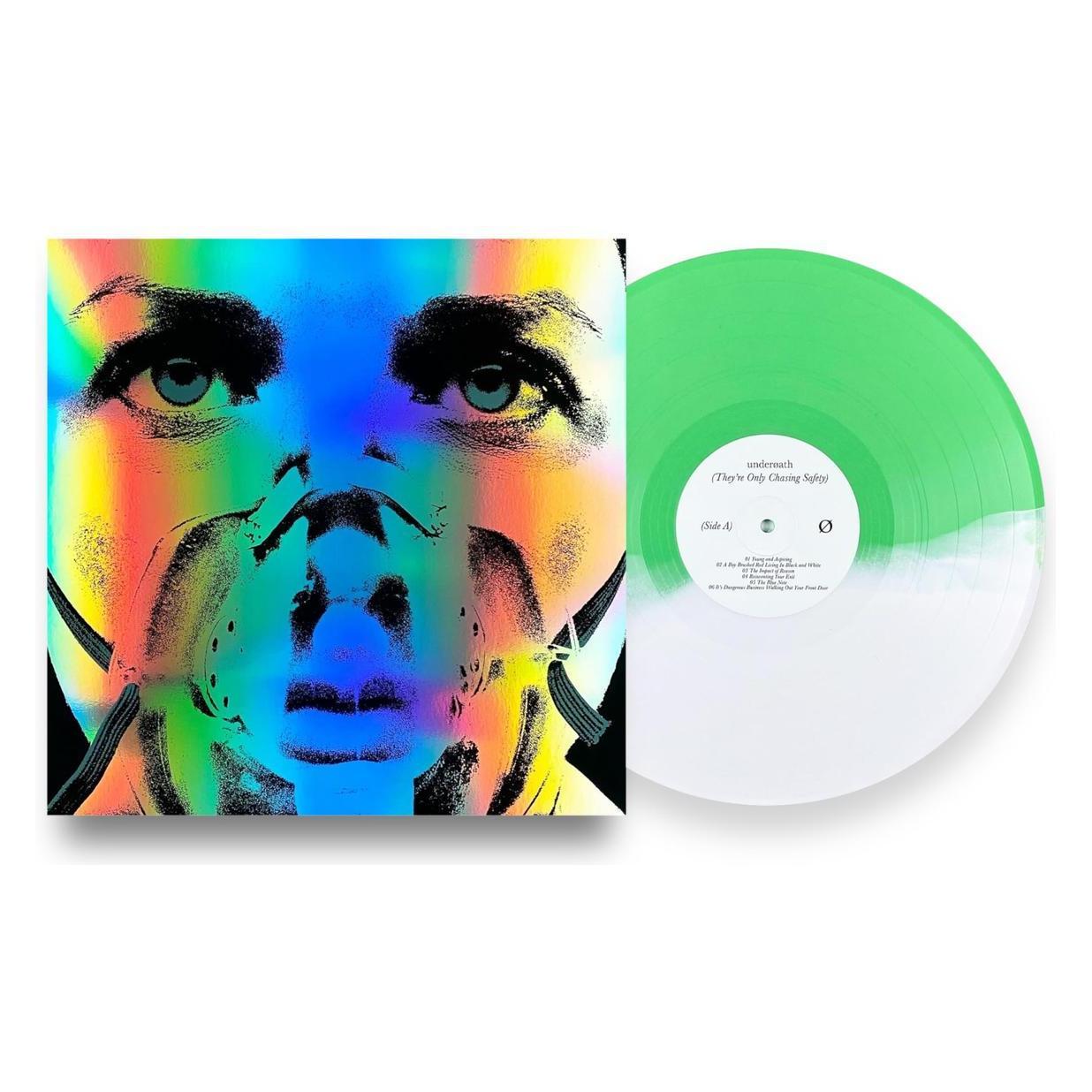 Various Publishers They're Only Chasing Safety (Mint & White Vinyl) (Underoath) (49851797)