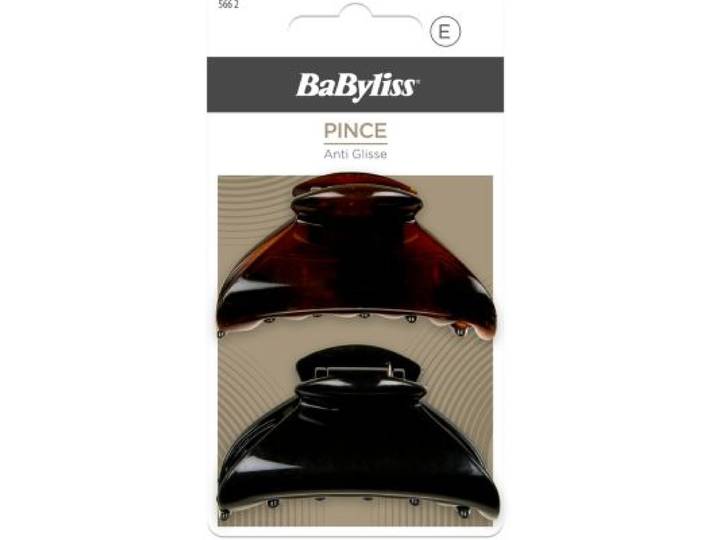 Babyliss - Pince Cheveux Antiglisse
