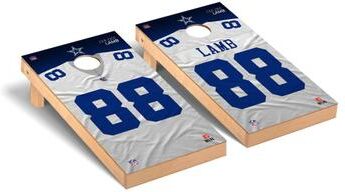 Skip's Garage Dallas Cowboys 2x4 Pro Cornhole Boards - V6