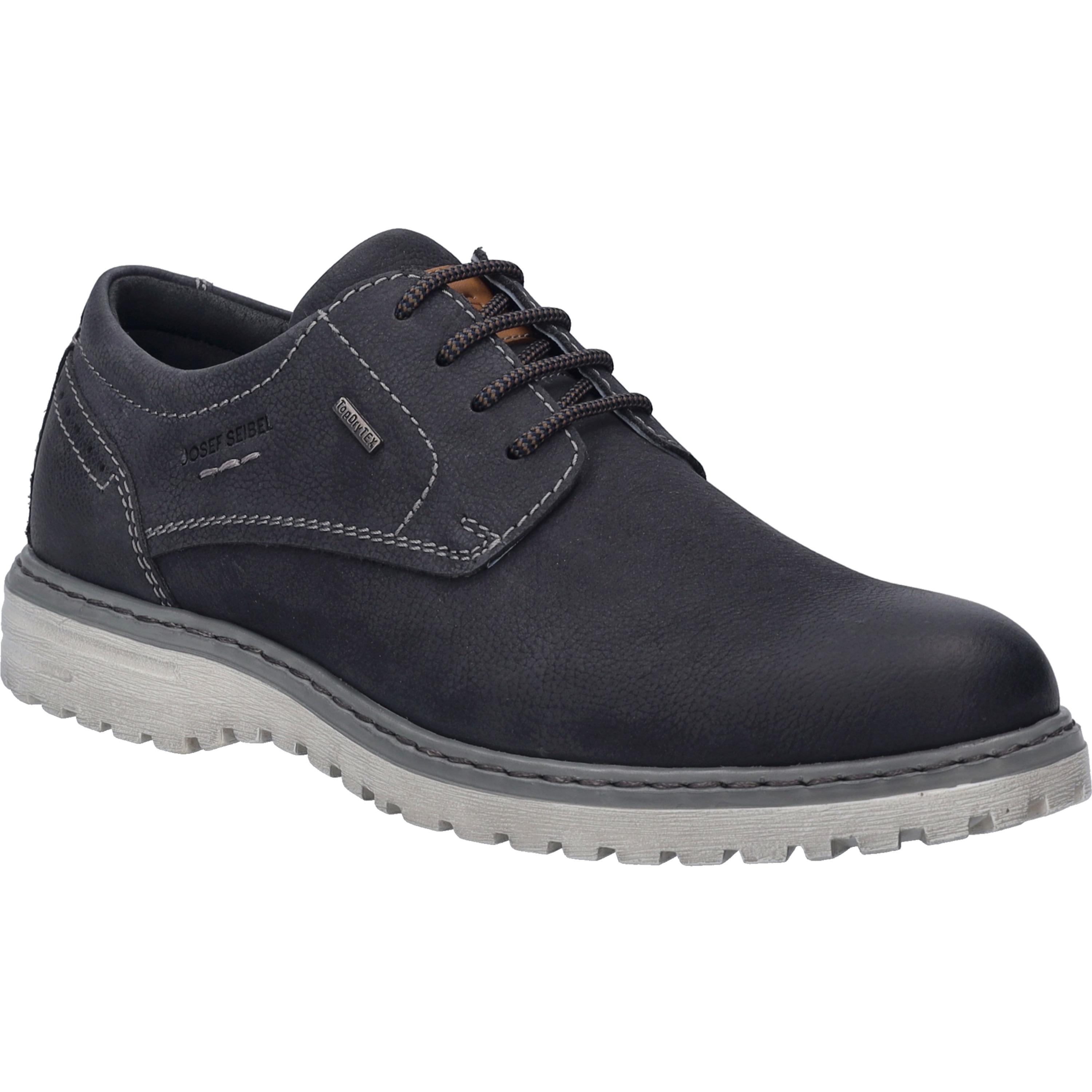 JOSEF SEIBEL Herren Halbschuh Erroll 50 in indigo-kombi