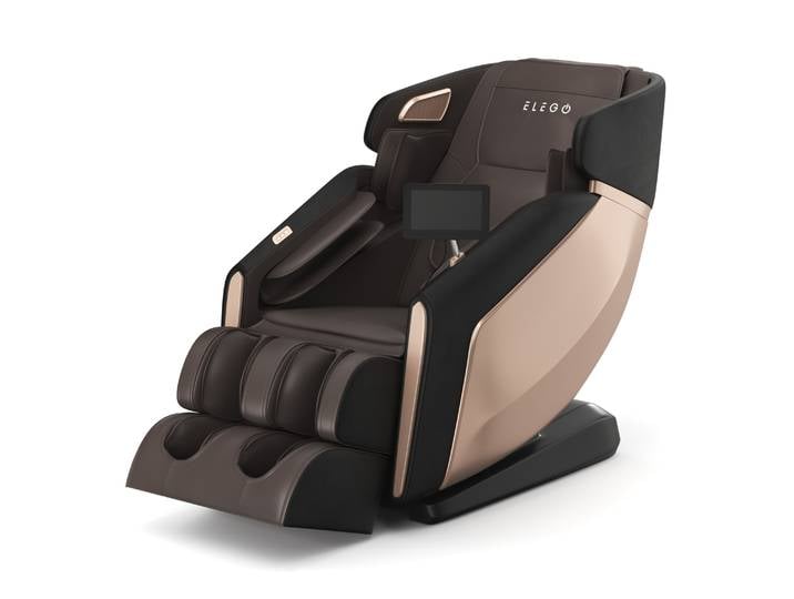 Massagesessel TRANQUILITY SL TRACK braun