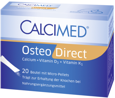 HERMES Arzneimittel GmbH CALCIMED Osteo Direct Micro-Pellets 48 g 09750174