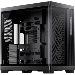 JNB 54921 - Jonsbo TK-4 Midi-Tower, ATX, schwarz