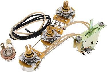 Mojotone ST Blender Prewired Harness