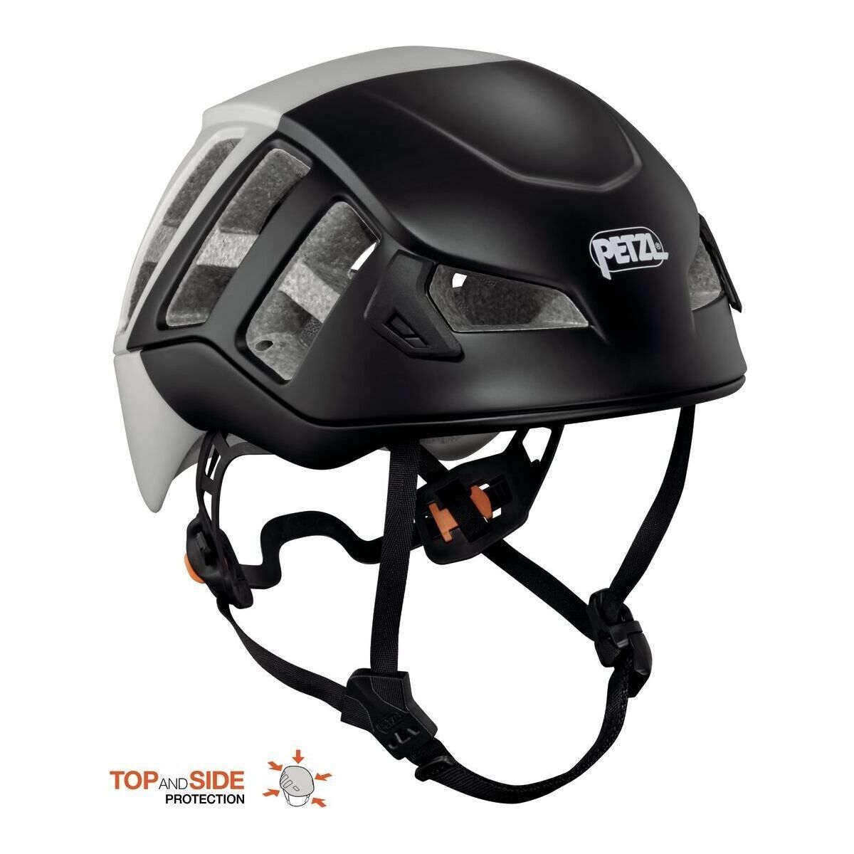 Petzl Meteor black/gray M/L A071AC05