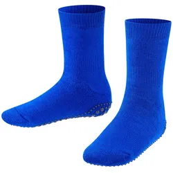 FALKE Kinder Stoppersocken - Catspads, Anti-Rutsch, Socken, Vollsohle, Merino-Wolle Blau / 23-26