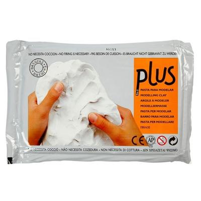 Creativ Company Selbsthärtender Ton, Hellgrau, 1000 g