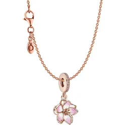 Pandora 31336 Damen-Kette Kirschblüte Schmuck-Set Roségoldfarben